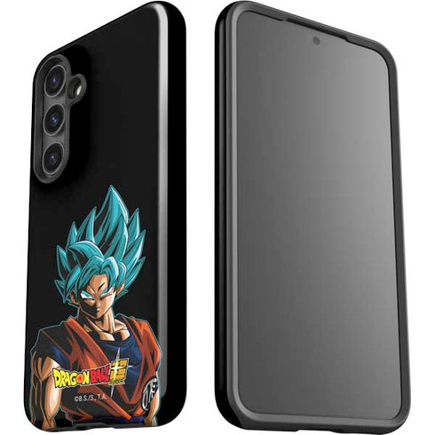 Dragon Ball Super Goku Galaxy S25 Impact Case